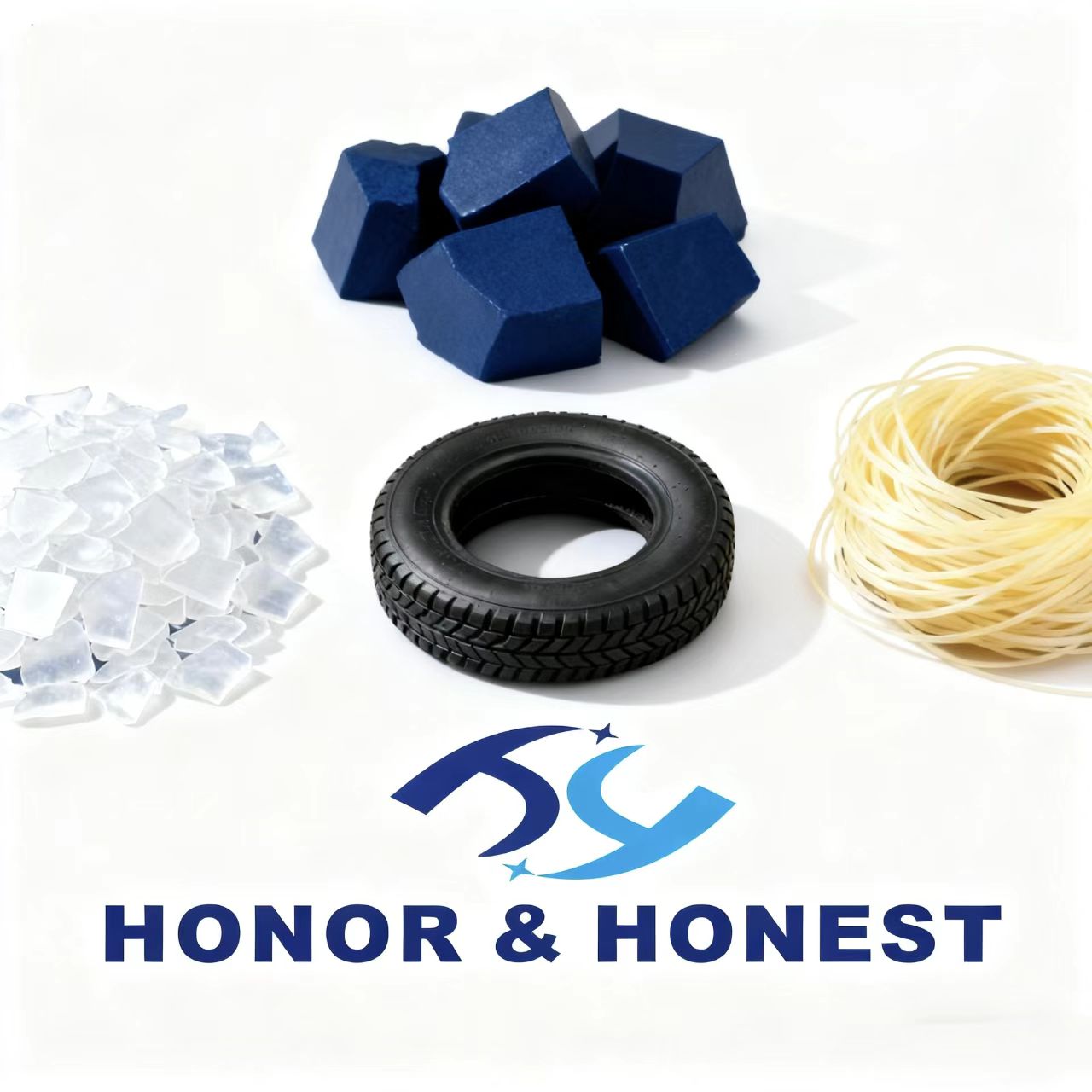 Differences in Applications of THIS-1001, THIS-1002, and THIS-1003  in the Rubber Industry