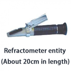 The Application Method of Refractometer