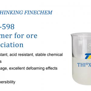 THI®X-598 defoamer for ore beneficiation