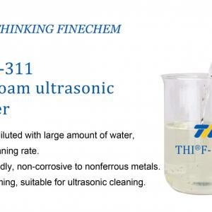 THI®F-311 Low-Foam Ultrasonic Cleaner