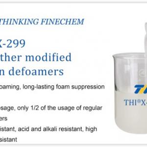 THI®X-299 Polyether modified silicon defoamers