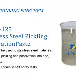 THI®F-125 stainless steel pickling and passivation paste