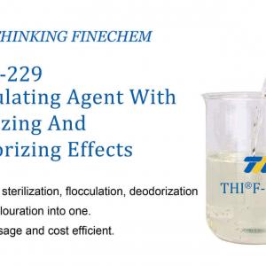 THI®F-229 flocculating agent with sterilizing and deodorizing effects