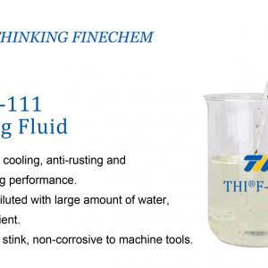 THI®F-122 semi-synthetic microemulsion cutting fluid