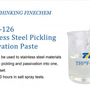 THI®F-126 stainless steel pickling and passivation agent
