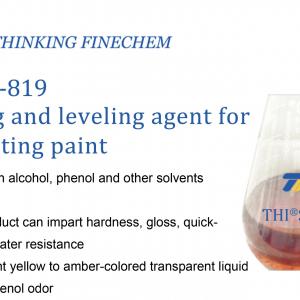 THI®S-819 curing and leveling agent for insulating paint