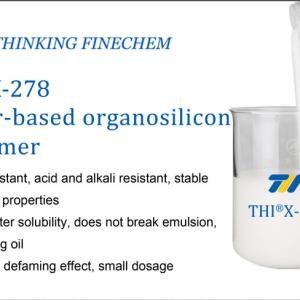 THI®X-278 water-based organosilicon defoamer