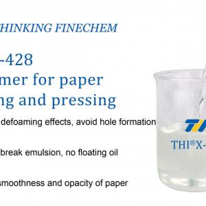 THI®X-428 defoamer for paper forming and pressing